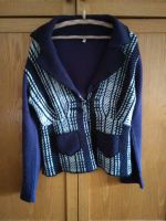 Strickjacke lila Gr. XXL Sachsen - Dippoldiswalde Vorschau