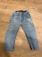 Dirkje Jeans used Look blaugrau Gr.92 wie neu Sachsen-Anhalt - Weißenfels Vorschau