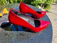 weinrot Lack High Heels Sachsen-Anhalt - Colbitz Vorschau