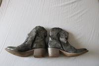 silbergraue Stiefeletten Gr. 38 von Catwalk Niedersachsen - Osnabrück Vorschau