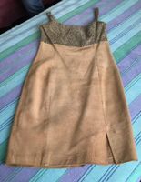 Lederkleid Gr. 36 incl. Bolero aus Thaiseide Baden-Württemberg - Iffezheim Vorschau