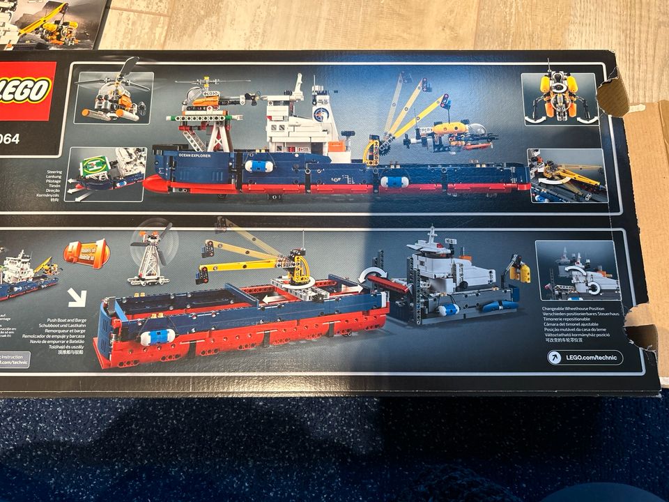 LEGO Technic Ocran Explorer 42064 in Detmold