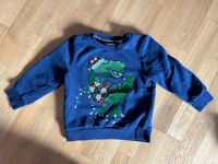 Weihnachts Pullover Dino Paillette Größe 98 Bayern - Leinach Vorschau