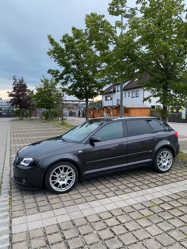 Audi A3 8P S-line 1.9 TDi in Bad Tölz