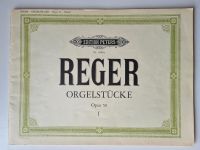 Musiknoten Orgel Noten Reger Baden-Württemberg - Karlsruhe Vorschau