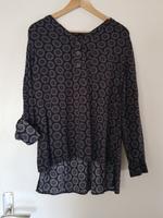 Bluse von Adler schwarz/lila, Gr. 44, Bayern - Thurnau Vorschau