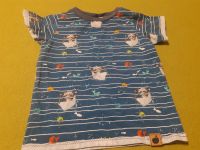 Handmade Shirt, etsy T-Shirt, Größe 80/86, 86, blau, Waschbär Sachsen - Dohna Vorschau