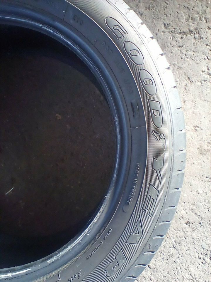 2x 205/55 R16 91V Goodyear Side Sommer Gebraucht in Waldshut-Tiengen