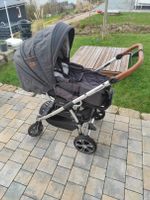 Kinderwagen Gesslein F4 Air+ mit Handbremse + Maxi-Cosi Pebble Pr Bayern - Werneck Vorschau