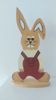 Osterhase Holzfigur GroßerAufsteller Hase Holz Hasenfigur 60x30cm Düsseldorf - Bilk Vorschau