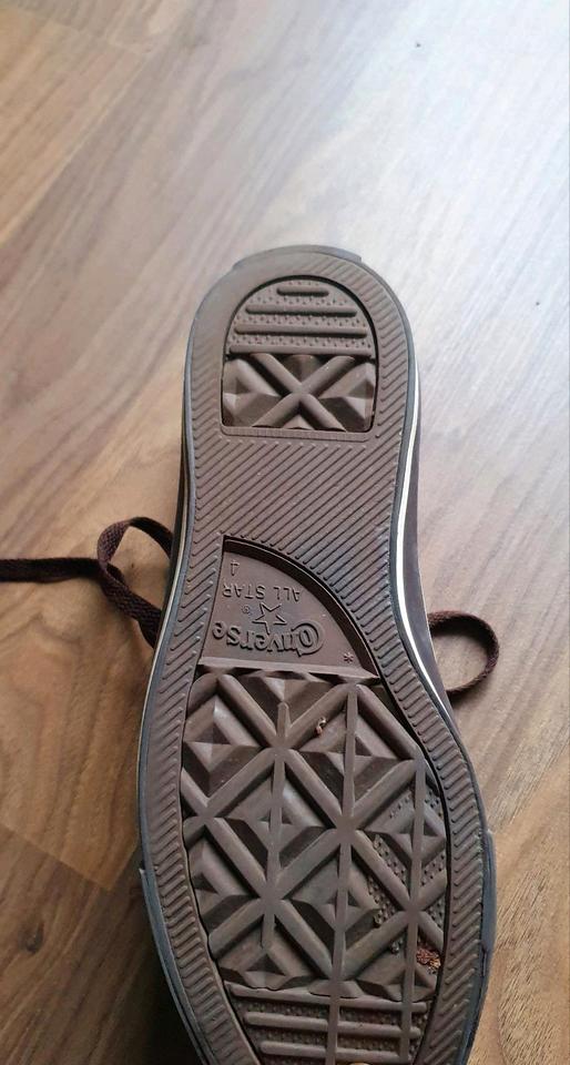 Converse All Star, Schuhe, braun, mit Fell, gefüttert, Gr.  36,5 in Erfurt