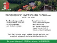 Reinigungskraft Niedersachsen - Nortrup Vorschau
