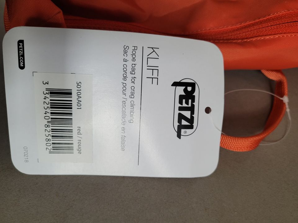 Petzl Kliff Seilsack Rope bag in Würzburg