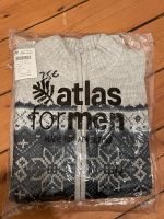 Atlas for men Strickjacke mit Jacquard-Muster und Fleecefutter, L Baden-Württemberg - Freiburg im Breisgau Vorschau