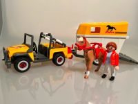 Playmobil Jeep mit Pferdeanhänger Häfen - Bremerhaven Vorschau