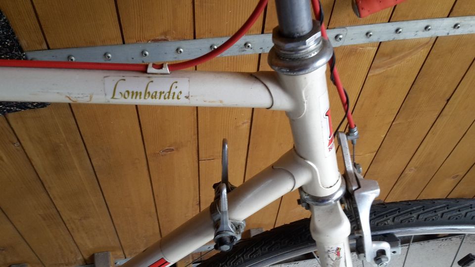 Rennrad Bernard Hinault „Lombardie“ RH 56 aus den 80ern in Wertingen