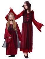 NEU! Kostüm Vampir Kleid Gr.110/116 Halloween Nordrhein-Westfalen - Hilden Vorschau