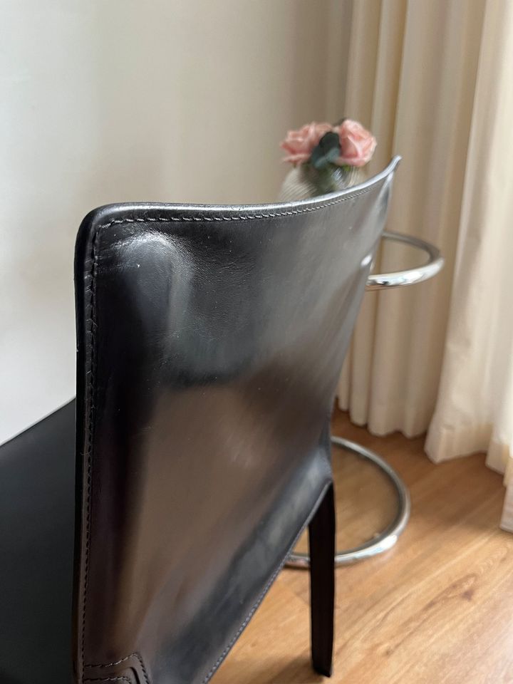 •▪ CASSINA   412 Cab Stuhl Dining Chair Schwarz italy Klassiker in Darmstadt