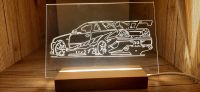 Skyline GT-R 34 Nissan Fast & Furious Acrylplatte LED Beleuchtet Essen - Steele Vorschau