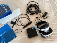 PlayStation 4 VR Virtual Reality Set komplett neuwertig + Games Nordrhein-Westfalen - Lüdenscheid Vorschau