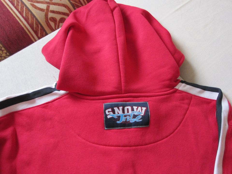 NEU - Sweatjacke von FEEL-X, rot, Gr. 176 mit Kapuze in Wiesbaden