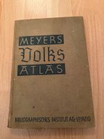 Meyers Volksatlas 1932 Brandenburg - Rehfelde Vorschau