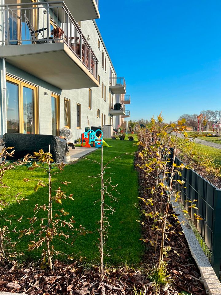 Exklusive barrierefreie Neubauwohnung mit Blick ins Grüne, direkt vom Eigentümer! in Bernau