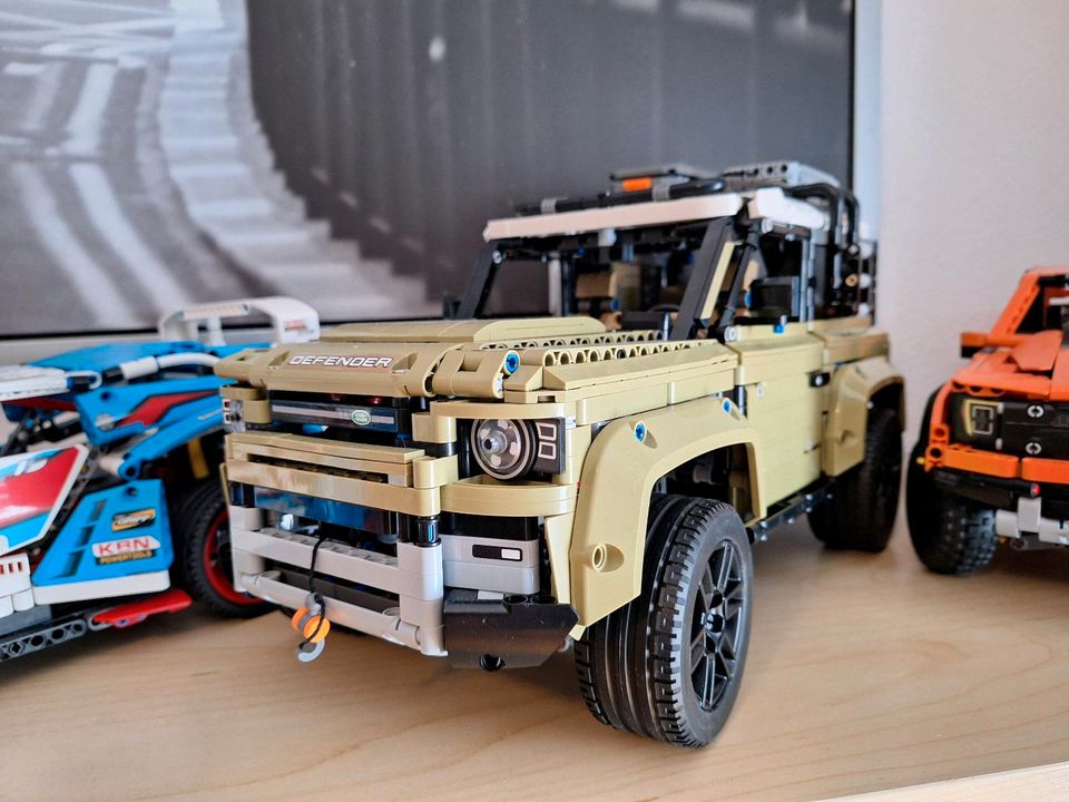 Lego Ford Raptor 42126 und andere in Stiefenhofen