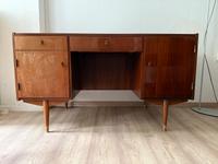 DDR Midcentury frei aufstellbarer Schreibtisch Sachsen-Anhalt - Halle Vorschau