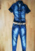 Gucci niedriege Taille Jeanssuit , gr. 26, mit Gürtel Baden-Württemberg - Böblingen Vorschau