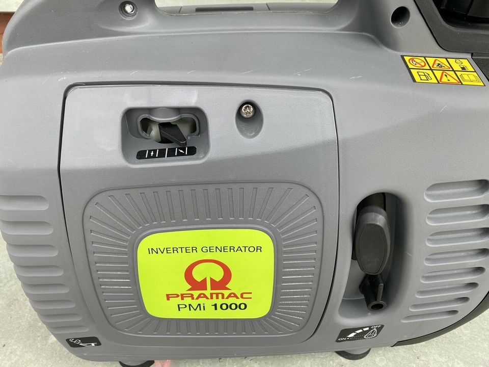 Pramac PMi 1000 Stromgenerator Stromerzeuger Inverter in Geseke