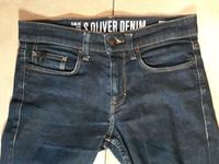 Herren Jeans-Hose Gr. 29/32 S.Oliver SlimFit dunkelblau Baden-Württemberg - Großrinderfeld Vorschau