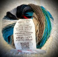 Katia Darling Rainbow, Farbe 305,  50g,  Neu!! Brandenburg - Guben Vorschau