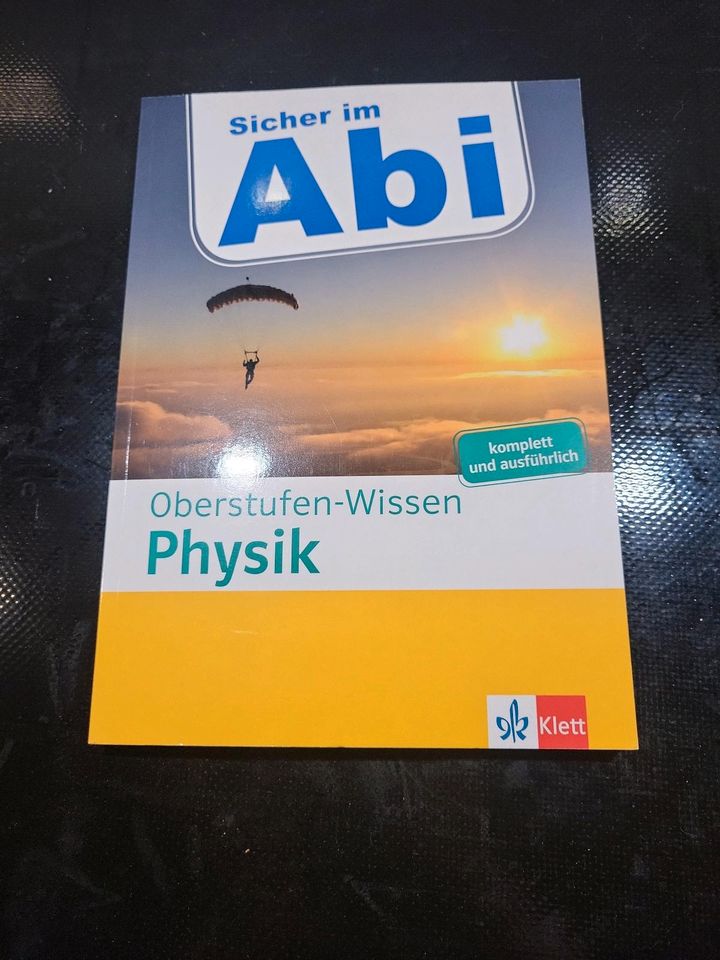 Oberstufen-Wissen Physik Abitur Lernen Buch Klett in Essen