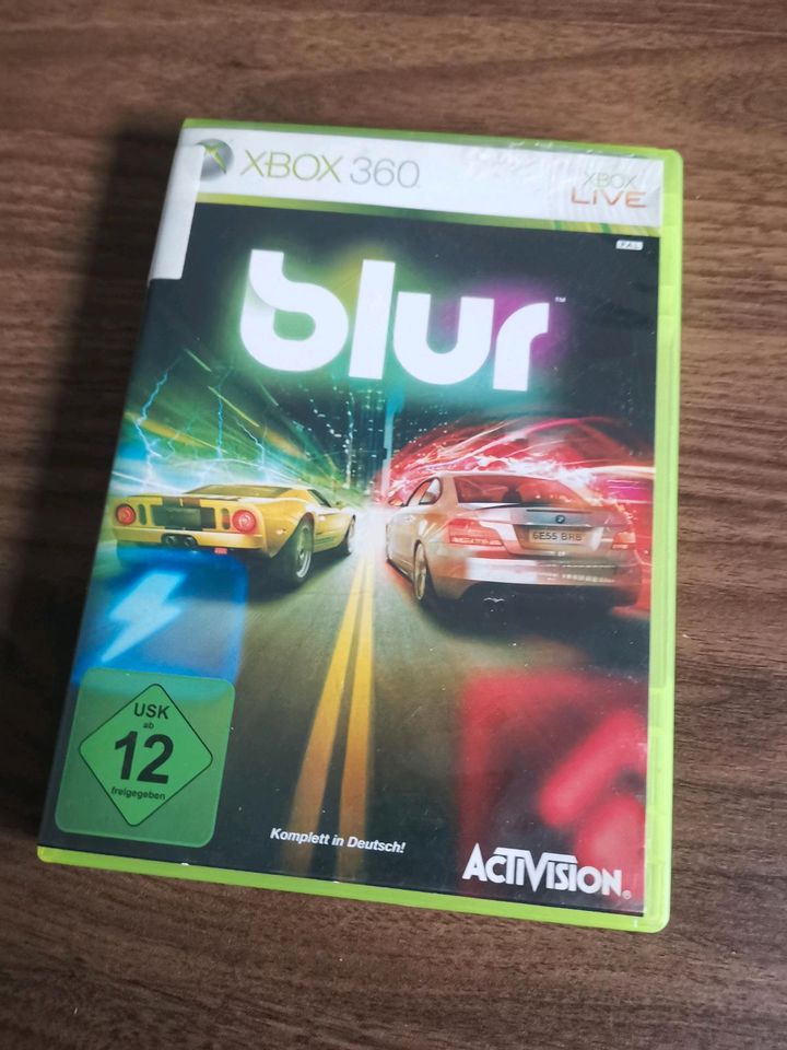 Blur Xbox 360 Rennspiel in Langen (Hessen)