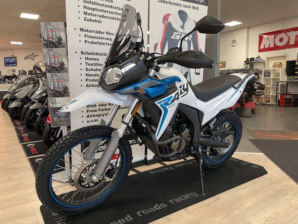 VOGE 300 RALLY ABS, ENDURO, NEU in Gescher