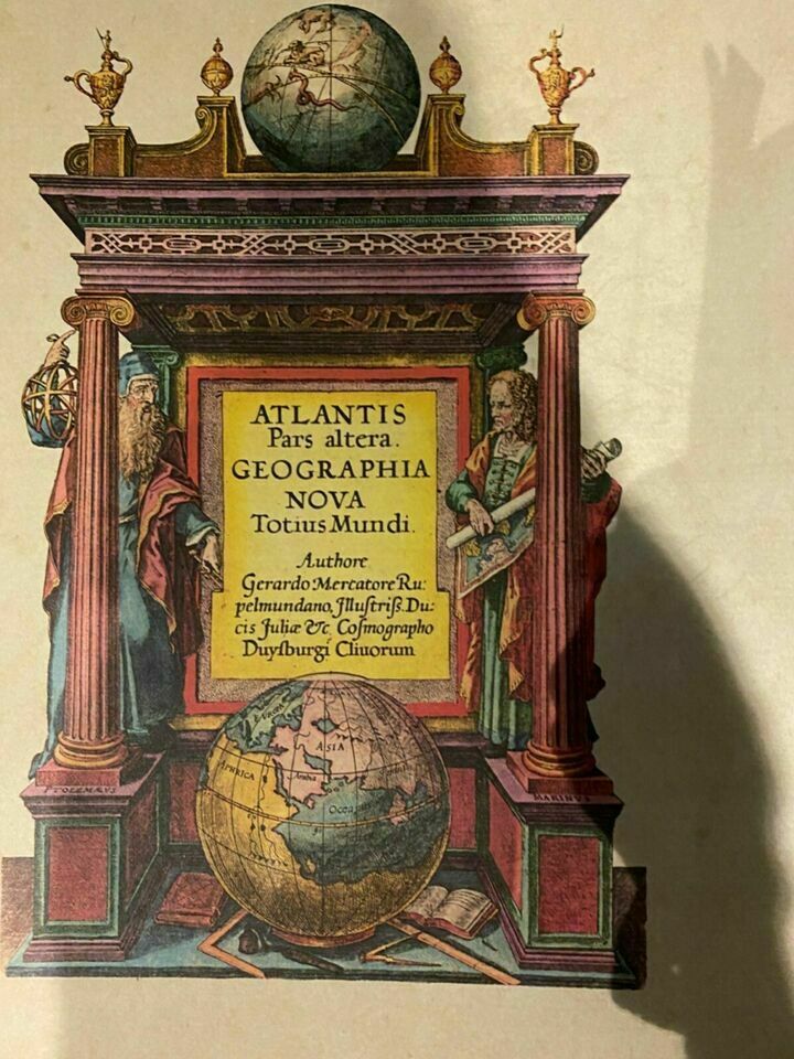 MERCATOR Weltatlas 1595 Facsimile selten Sammler in Willich