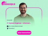 IT-System Engineer (all genders) - Düsseldorf - Stadtmitte Vorschau