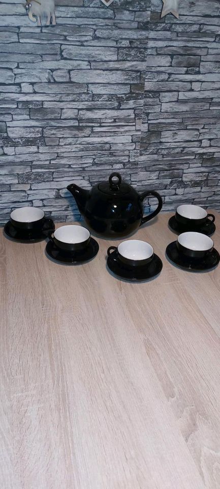 Teekannen Set in schwarz von Depot Tea Time in Grefrath