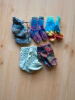 Gestrickte Socken für Neugeborene Hessen - Baunatal Vorschau