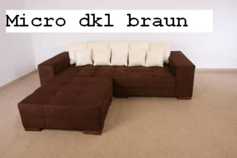 Eckgarnitur, Rundeckgarnitur, Wohnlandschaft ,Rundecke mit Bett in Hameln