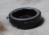 Objektiv Adapter Nikon an Pentax P/K Bajonett Manuell Nordrhein-Westfalen - Heinsberg Vorschau