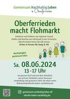 Oberferrieden macht Flohmarkt am 8.06 Bayern - Burgthann  Vorschau
