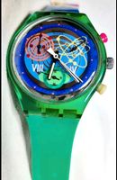 SWATCH PINK SPRINGS CHRONOGRAPH COLORFULL SWISS ETA Neue Batterie Duisburg - Meiderich/Beeck Vorschau