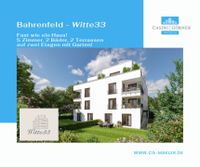 Witte33: Fast wie ein Haus - 5 Zimmer, 2 Bäder, 2 Terrassen auf zwei Etagen mit Garten Altona - Hamburg Bahrenfeld Vorschau
