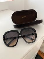 Tom Ford XL Sonnenbrille schwarz braun Neu Brille Pippa Bayern - Viereth-Trunstadt Vorschau