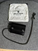 Belstaff Mini Biker Wallet Geldbeutel Portemonnaie mit Kette Bayern - Ergolding Vorschau