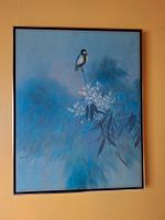 Kunstdruck "Perched Bird" David Lee, 55x71cm!!! Hessen - Otzberg Vorschau