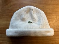 LACOSTE BEANIE WEIß (Mütze, Hut, white) Baden-Württemberg - Freiburg im Breisgau Vorschau