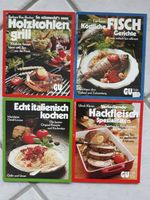 4 GU Kochbücher Grillen, Fisch, Italienisch, Hackfleisch Bayern - Störnstein Vorschau